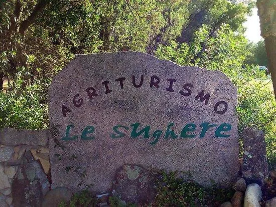 Bauernhof Le Sughere Padru Italien
