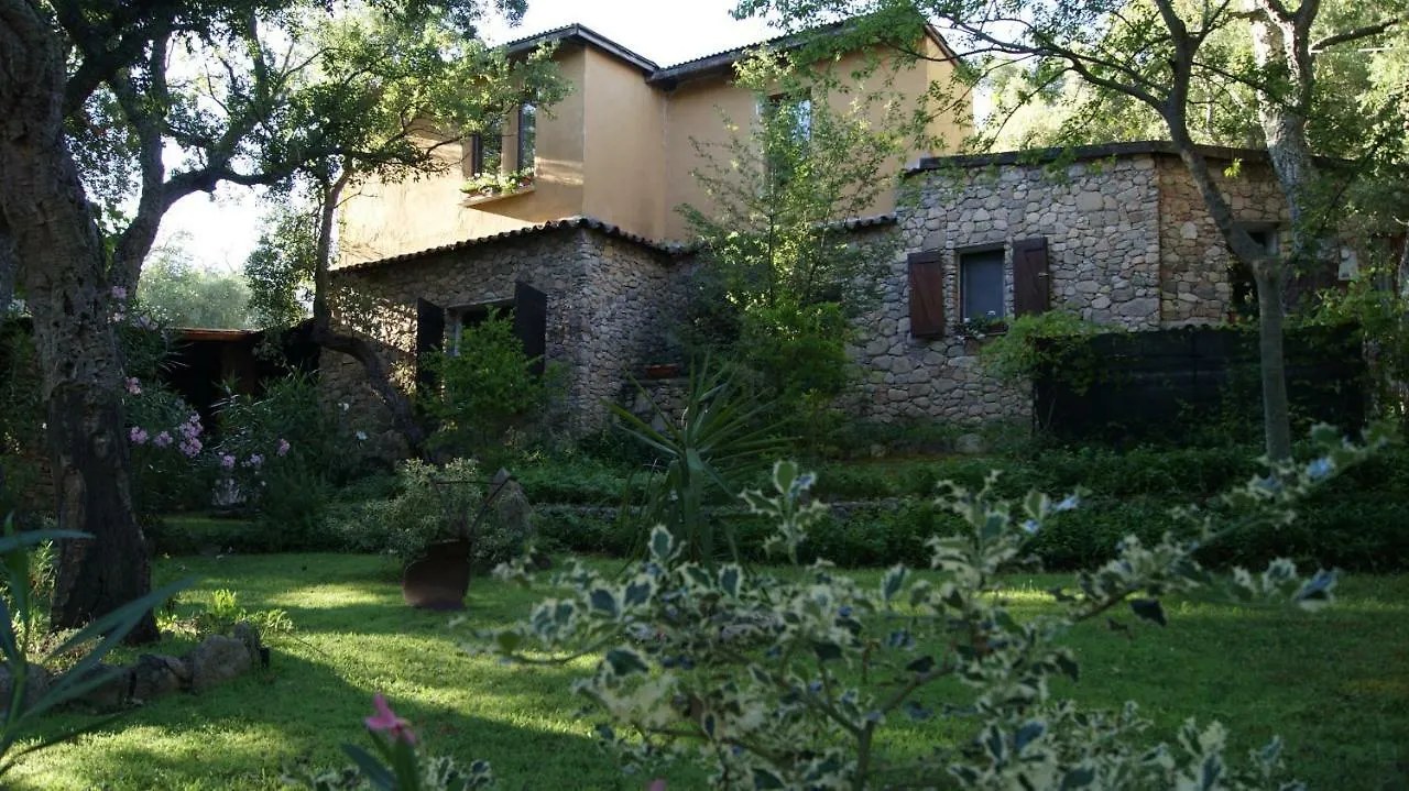 Bauernhof Le Sughere Padru